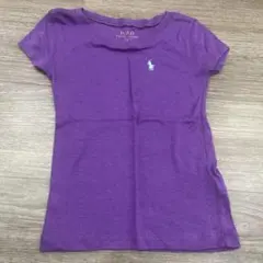 Polo Ralph Lauren パープル Tシャツ サイズ5