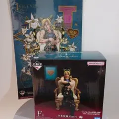 一番くじ ジョジョの奇妙な冒険　JOJO WORLD F賞 空条徐倫 フィギュア
