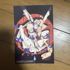 呪術廻戦　DVDブルーレイ特典　ブロマイド　ポストカードイラストカード　加茂憲紀 呪術廻戦 DVD Blu-ray 特典 イラストカード 1枚 加茂 憲紀 - メルカリ