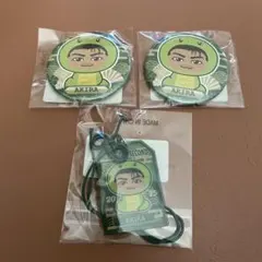 EXILE AKIRA 3点まとめて　メルカリ便