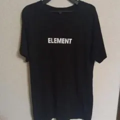 ELEMENT 黒 半袖Tシャツメンズ　レディース　エレメントスケーターy2kのサムネイル