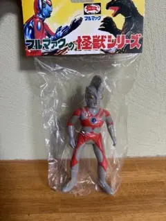 ブルマァク ウルトラマンタロウ 面取れ ソフビ マルサン M1号 マーミット ブルマァク ウルトラマンタロウ 面取れ ソフビ マルサン M1号