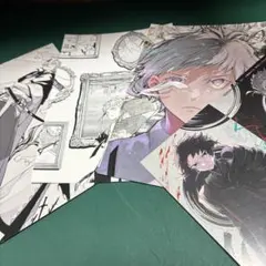 4枚　WonderGOO特典ポストカード　文豪ストレイドッグス (28)2725