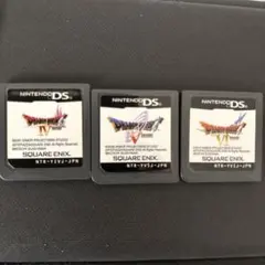 お*か様 3本セット ニンテンドーDS ソフト ドラクエⅣ ドラクエⅤ ドラクエ