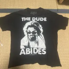 映画ビッグ・リボウスキ THE DUDE ABIDES TシャツS〜M 相当