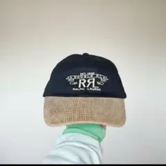 レア RRL ワークキャップ 三ツ星 90s - メルカリ