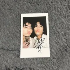 豊田裕大　直筆サイン　自撮りチェキ 豊田裕大 直筆サイン 自撮りチェキ 豊田裕大 直筆サイン 自撮りチェキ