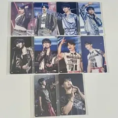 JO1 東京ドーム トレカ 與那城 コンプ