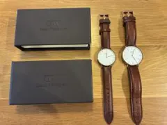 DW ダニエルウェリントン　40mm&36mm ペアウォッチのサムネイル