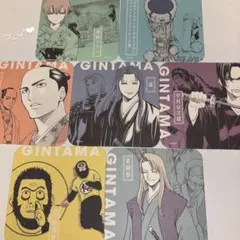 銀魂展 アートコースター セット