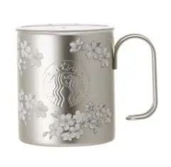 スターバックス★SAKURA2026リッド付ステンレスマグ355ml新品箱無し