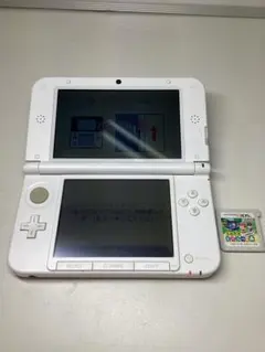 Nintendo 3DS LL ホワイト ゲームカード付き