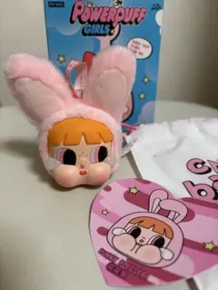 crybaby クライベイビー パワパフ バニーブロッサム　popmart