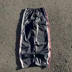 00s nike 極太 wide nylon pants y2k teck 人気 - メルカリ