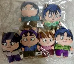 忍たま乱太郎 ほわぬい ナムクレ 六年生 ＋綾部セット