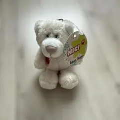 NICI くま　キーホルダー　タグ付き
