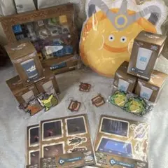 ドラゴンクエストくじ 石版・クッション その他16点セット