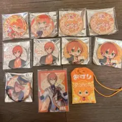 ジェルくん すとぷり グッズ まとめ売り 缶バッジ コレクションカード お守り