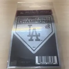 MLB 2024 World Series Champions LA デカール