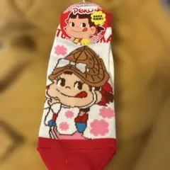 新品タグ付き　ペコちゃん 徳島限定 阿波踊り ソックス 靴下