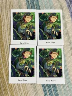 あんスタ ぱしゃっつ 鬼龍紅郎