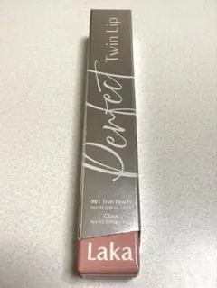 Laka ラカ パーフェクトツインリップ #901 トゥルーピーチのサムネイル