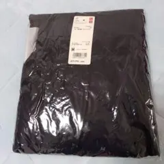 新品、未使用 ユニクロ クレープジャージーフレア ワイドクロップドパンツ M