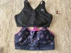 スポーツブラ4点セット（Under Armour/Nike）