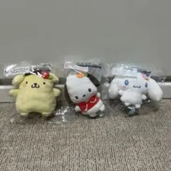 サンリオ当たりくじ　 ぬいぐるみ 約10cm