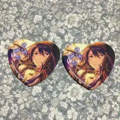 あんスタ 凛月 とるパカ ハート缶バッジ - メルカリ