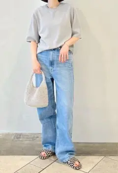 【美品】　upper hights THE NIECE 2 デニムパンツ