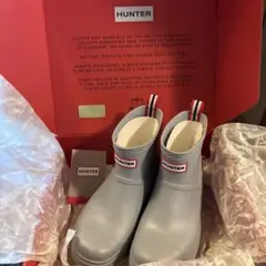HUNTER ネブラプレイショートブーツ 25cm WFS2020NEB 箱付 - メルカリ