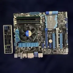 ASUS P8Z77-V PRO マザーボード 本体のサムネイル