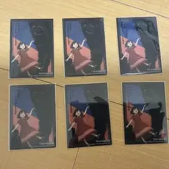 繰丘椿 fate strange fake カード 6枚セット