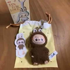 イニシャルラブブ　L PIN FOR LOVE ぬいぐるみ・マスコット