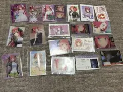 5等分の花嫁 中野二乃 カードセット 20枚