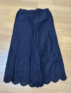 フレアーペチコートパンツ