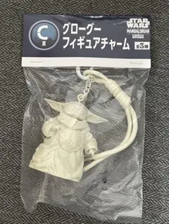 w*可様 マンダロリアン グローグー Happyくじ C賞 フィギュアチャーム