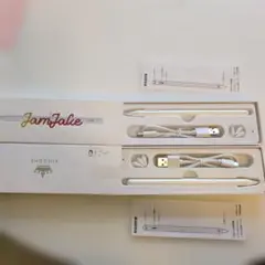 JamTale タッチペン Kingone ホワイト 2点セット