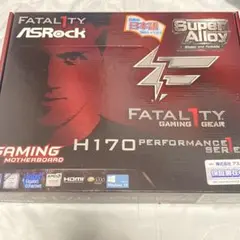 2026年最新】asrock fatal1ty h170の人気アイテム - メルカリ