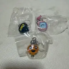 たまごっち　めじるしアクセサリー3　めめっち　ござるっち　ふぁみたま