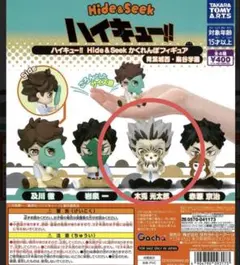 ハイキュー!! Hide&Seek かくれんぼフィギュア 梟谷高校木兎光太郎