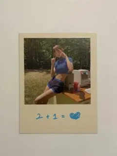 TWICE BETWEEN1&2 ポラロイド ツウィ