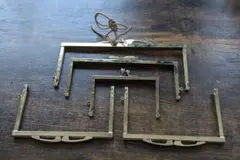 がま口金具　5個セット!!
