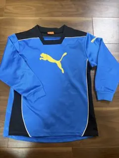 PUMA ピステ 長袖 120 青/黒