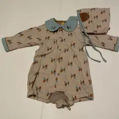 moi moln モイモルン　ロンパース　80サイズ