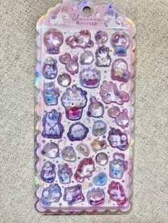 シマエナガ ユニコーン ボンボンドロップシール