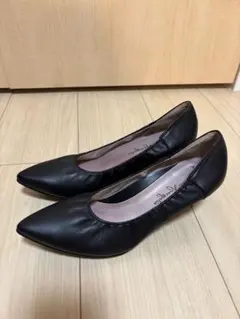 銀座かねまつ AQUA BELL パンプス 24cm スレンダーのサムネイル