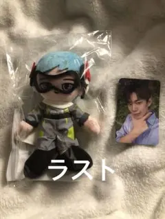 p1harmony テオ ぬいぐるみ マスター グレー 2025年最新】p1Harmony ぬいぐるみの人気アイテム - メルカリ