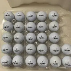 (美品)HONMA ロストボール２７個入りです。のサムネイル